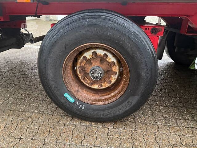 Hűtött/fagyasztott szállítás Kel-Berg Refrigerated trailer / Kühlauflieger / Køletrailer