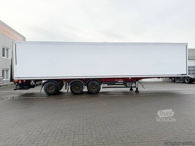 Hűtött/fagyasztott szállítás Kel-Berg Refrigerated trailer / Kühlauflieger / Køletrailer
