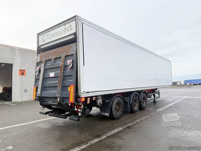 Hűtött/fagyasztott szállítás Kel-Berg Refrigerated trailer / Kühlauflieger / Køletrailer