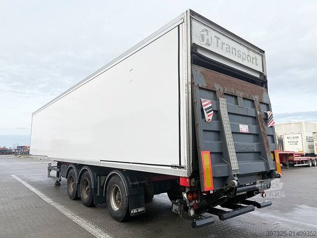 Hűtött/fagyasztott szállítás Kel-Berg Refrigerated trailer / Kühlauflieger / Køletrailer