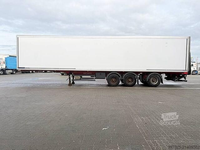 Hűtött/fagyasztott szállítás Kel-Berg Refrigerated trailer / Kühlauflieger / Køletrailer