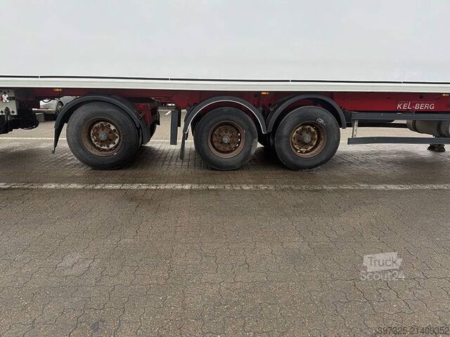 Hűtött/fagyasztott szállítás Kel-Berg Refrigerated trailer / Kühlauflieger / Køletrailer