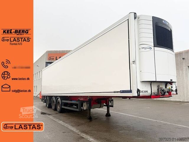 Hűtött/fagyasztott szállítás Kel-Berg Refrigerated trailer / Kühlauflieger / Køletrailer