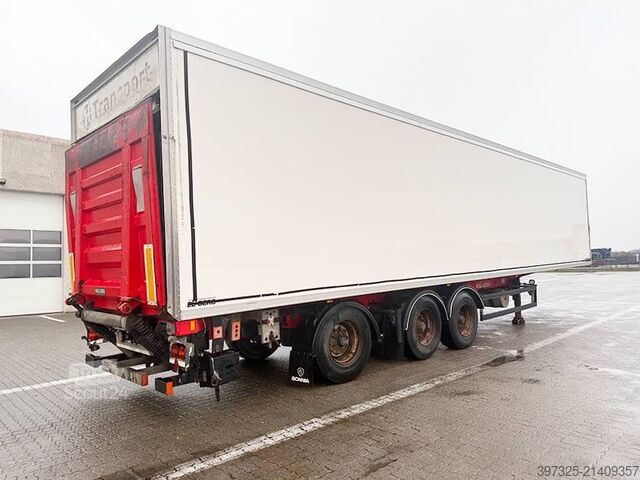 Hűtött/fagyasztott szállítás Kel-Berg Refrigerated trailer / Kühlauflieger / Køletrailer
