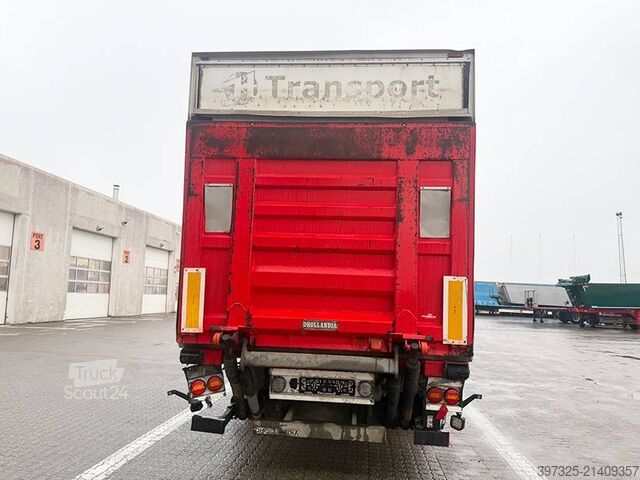 Hűtött/fagyasztott szállítás Kel-Berg Refrigerated trailer / Kühlauflieger / Køletrailer