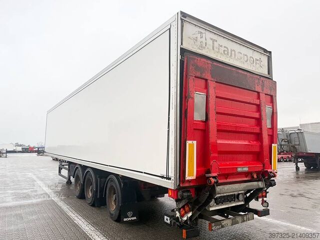 Hűtött/fagyasztott szállítás Kel-Berg Refrigerated trailer / Kühlauflieger / Køletrailer