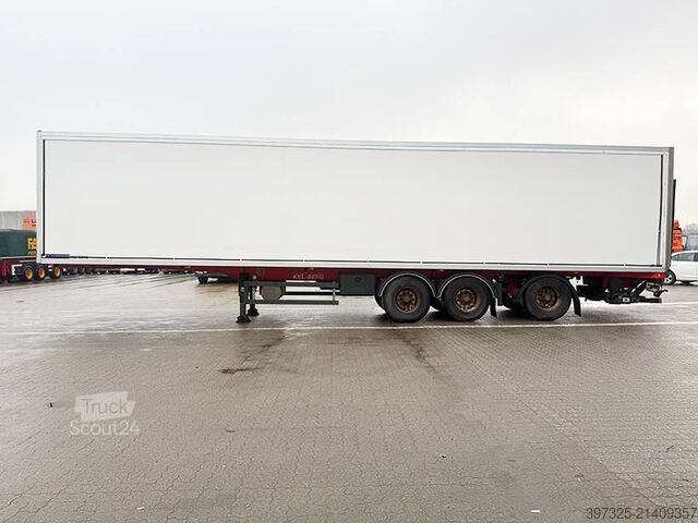 Hűtött/fagyasztott szállítás Kel-Berg Refrigerated trailer / Kühlauflieger / Køletrailer