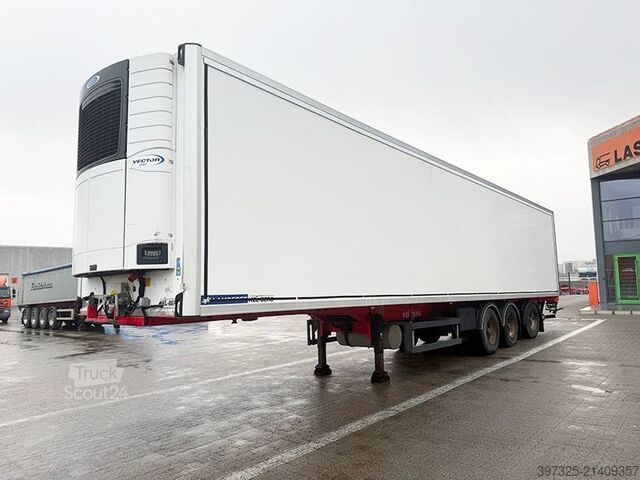 Hűtött/fagyasztott szállítás Kel-Berg Refrigerated trailer / Kühlauflieger / Køletrailer