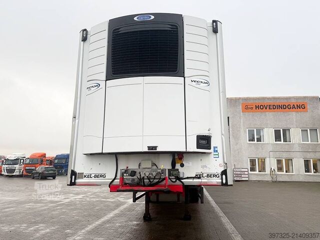 Hűtött/fagyasztott szállítás Kel-Berg Refrigerated trailer / Kühlauflieger / Køletrailer