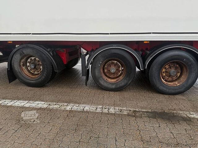 Hűtött/fagyasztott szállítás Kel-Berg Refrigerated trailer / Kühlauflieger / Køletrailer