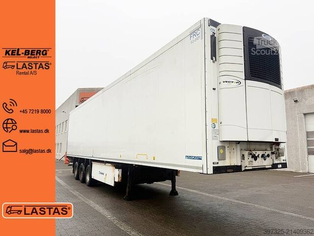 Рефрижераторная/морозильная транспортировка Krone Refrigerated trailer / Kühlauflieger / Køletrailer