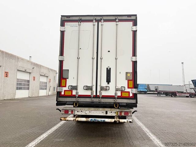 Рефрижераторная/морозильная транспортировка Krone Refrigerated trailer / Kühlauflieger / Køletrailer
