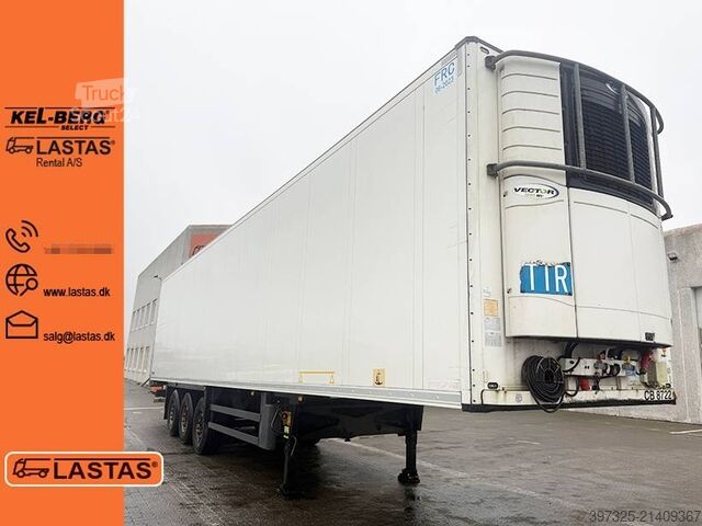 Pārvadājumi saldētavā/saldētavā Schmitz Refrigerated trailer / Kühlauflieger / Køletrailer