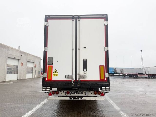 Pārvadājumi saldētavā/saldētavā Schmitz Refrigerated trailer / Kühlauflieger / Køletrailer