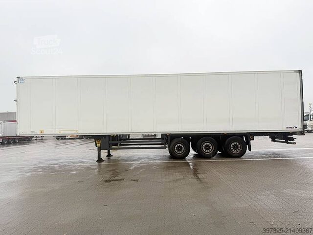 Pārvadājumi saldētavā/saldētavā Schmitz Refrigerated trailer / Kühlauflieger / Køletrailer