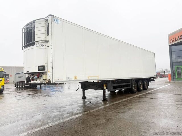 Pārvadājumi saldētavā/saldētavā Schmitz Refrigerated trailer / Kühlauflieger / Køletrailer