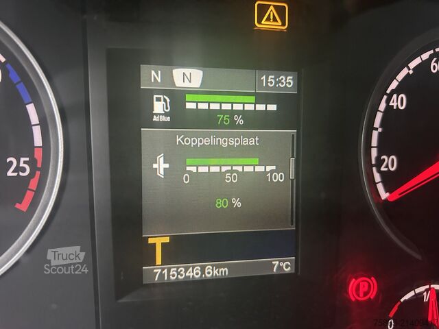 Transporte refrigerado/congelado Scania P360 / 715 dkm / Reefer -50 gr DuoTemp / Frigo ...