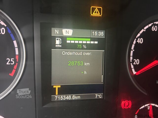 Transporte refrigerado/congelado Scania P360 / 715 dkm / Reefer -50 gr DuoTemp / Frigo ...