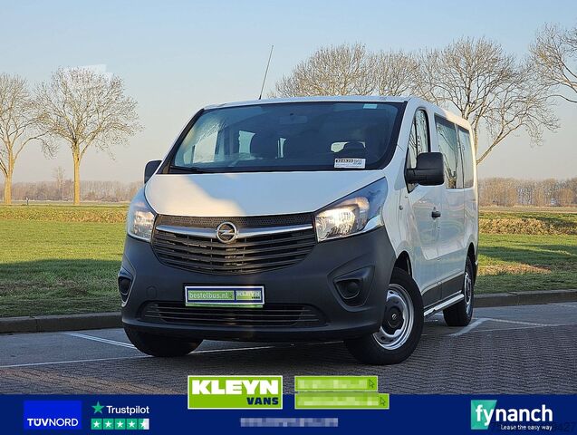 Personenbeförderung OPEL VIVARO 1.6 L1 Combi 9p Airco