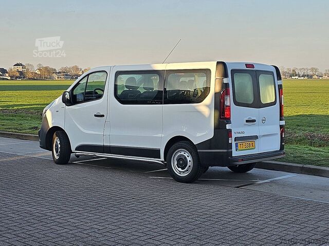 Personenbeförderung OPEL VIVARO 1.6 L1 Combi 9p Airco