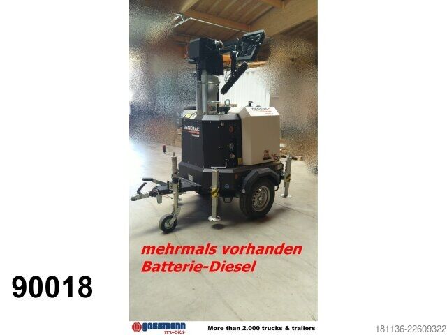 Sonstige Pramac Generac V 20 Lichtmast Hybrid,