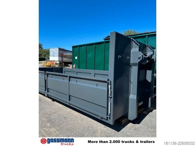 Abrollcontainer  Abrollcontainer ABPR ca. 12m³,  überfahrbare