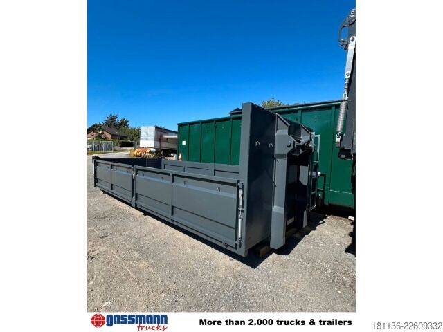 Abrollcontainer  Abrollcontainer ABPR ca. 12m³,  überfahrbare