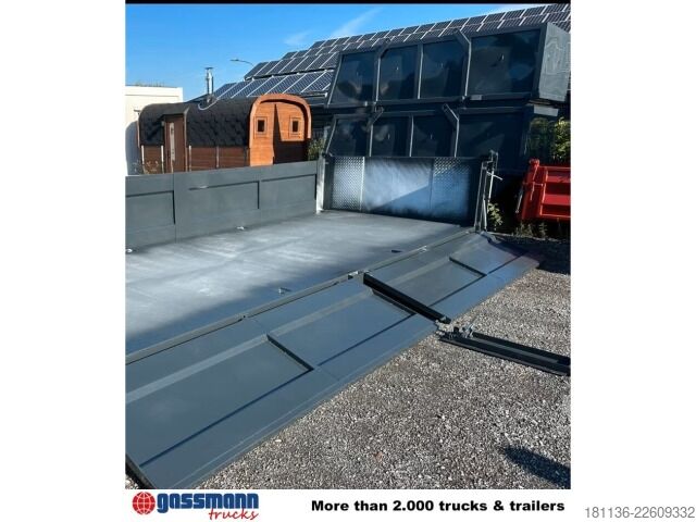 Abrollcontainer  Abrollcontainer ABPR ca. 12m³,  überfahrbare