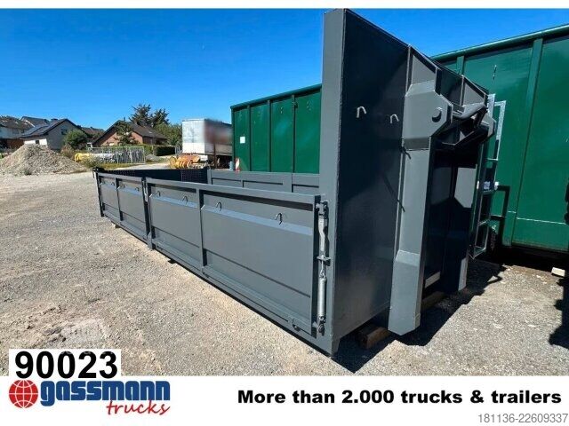 Abrollcontainer  Abrollcontainer ABPR ca. 12m³,  überfahrbare