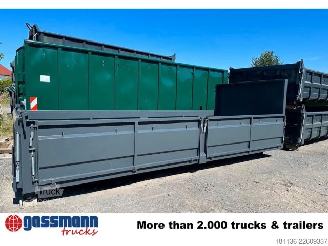 Abrollcontainer  Abrollcontainer ABPR ca. 12m³,  überfahrbare