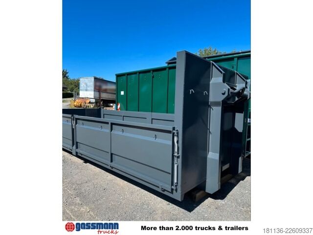 Abrollcontainer  Abrollcontainer ABPR ca. 12m³,  überfahrbare