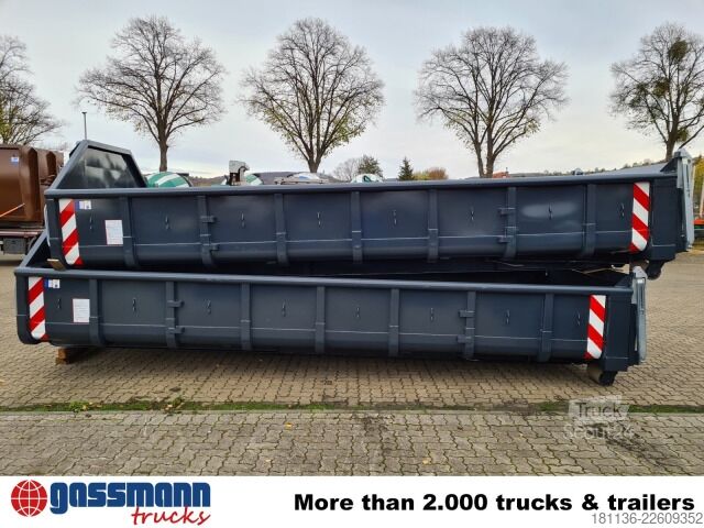 Abrollcontainer  Abrollcontainer mit Klappe ca. 11m³, überfahrbar