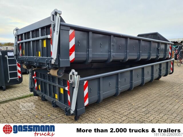Abrollcontainer  Abrollcontainer mit Klappe ca. 11m³, überfahrbar