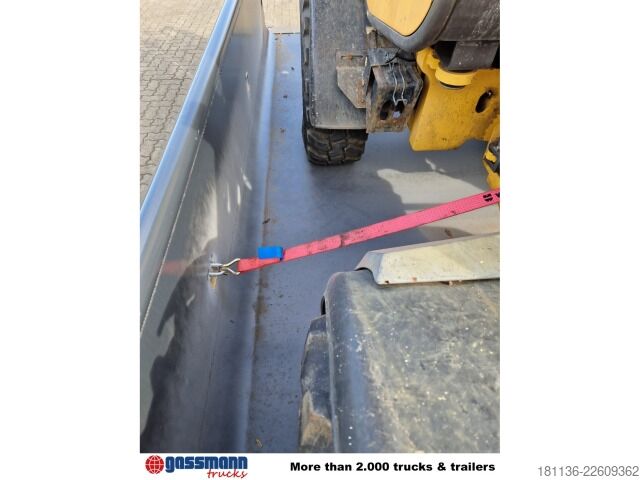 Abrollcontainer  Abrollcontainer mit Klappe ca. 11m³, überfahrbar
