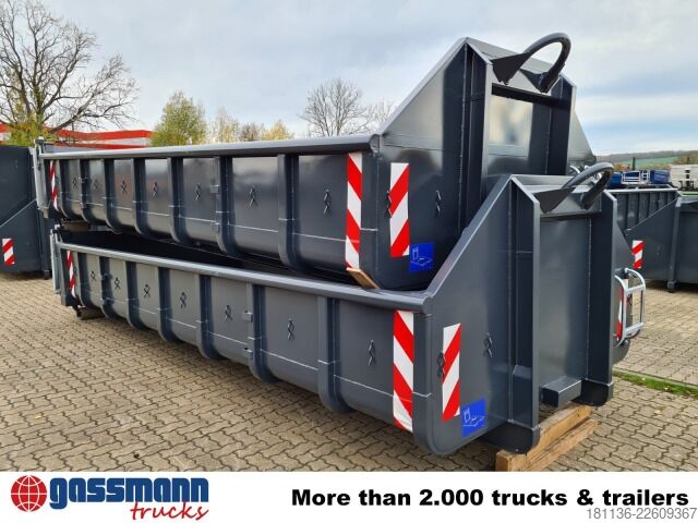 Abrollcontainer  Abrollcontainer mit Klappe ca. 11m³, überfahrbar