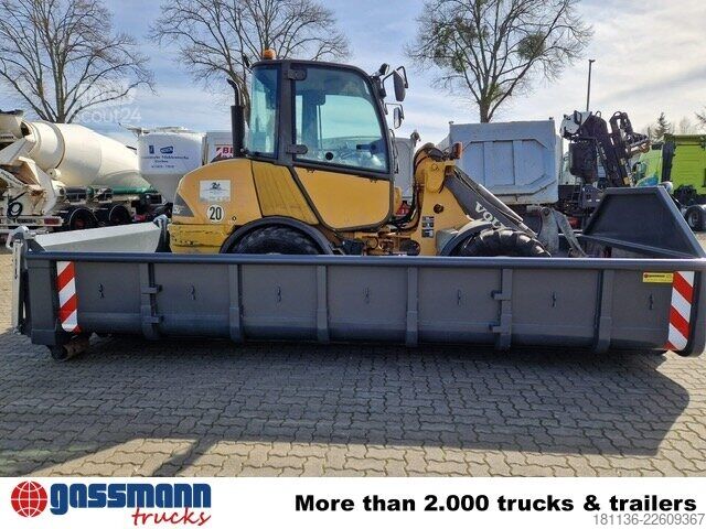 Abrollcontainer  Abrollcontainer mit Klappe ca. 11m³, überfahrbar