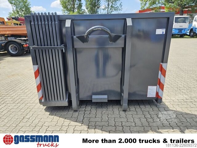 Abrollcontainer  Abrollplattform 6.000mm, mit abnehmbaren Rungen