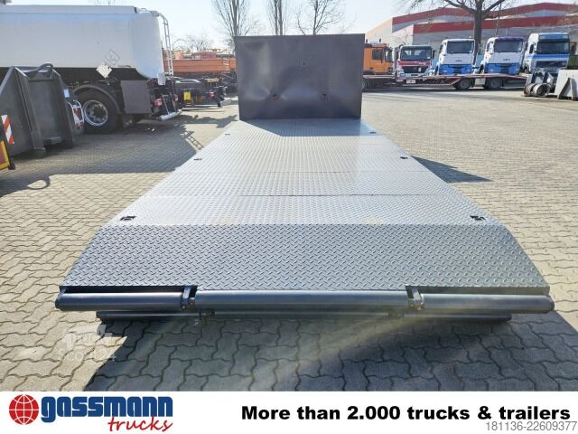 Abrollcontainer  Abrollplattform 6.500mm