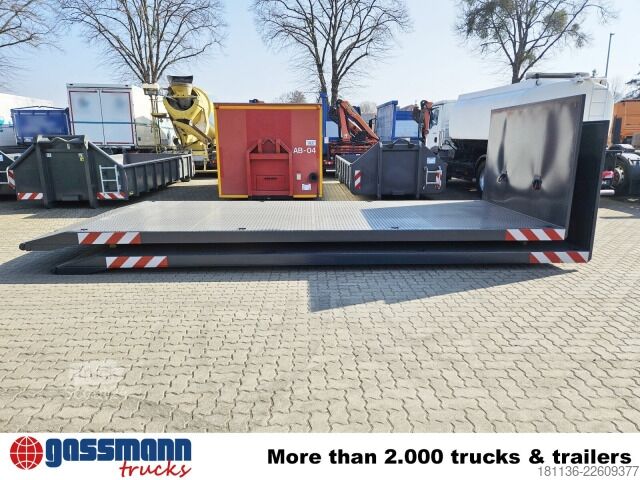 Abrollcontainer  Abrollplattform 6.500mm