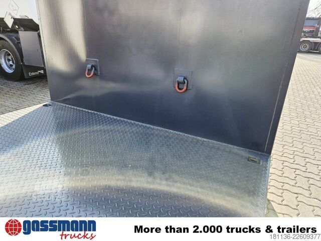 Abrollcontainer  Abrollplattform 6.500mm