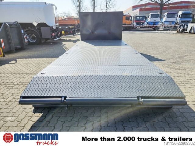 Abrollcontainer  Abrollplattform 6.500mm