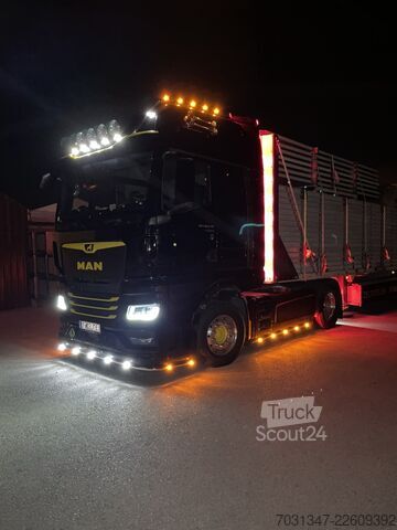 Standardní tahač MAN TGX 18.640