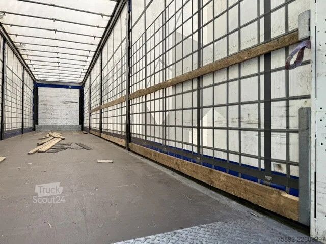  Schmitz Cargobull /EDSCHA/3 x Achsen SAF/278Tkm