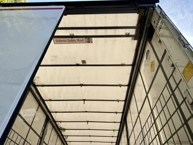  Schmitz Cargobull /EDSCHA/3 x Achsen SAF/278Tkm