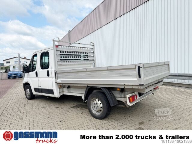Φορτηγό pick-up Peugeot Boxer 4x2 Doka
