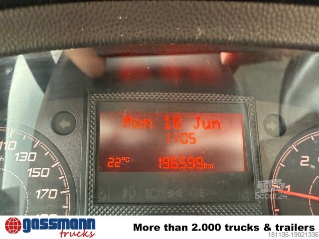 Φορτηγό pick-up Peugeot Boxer 4x2 Doka