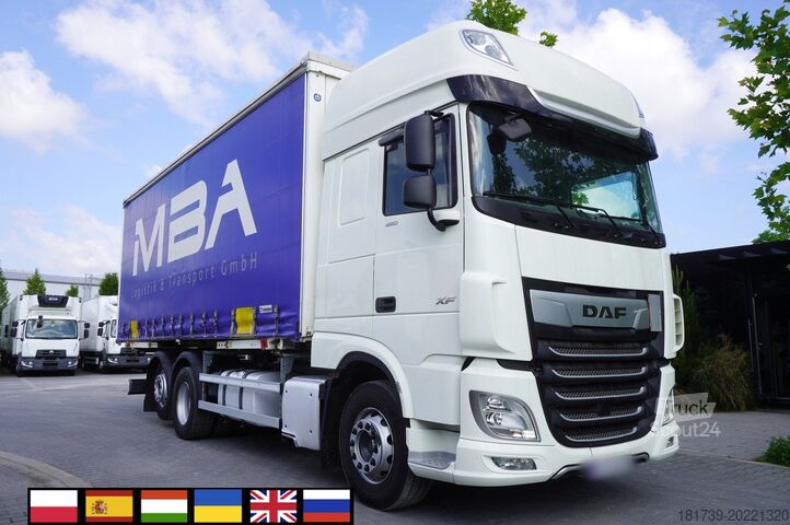 Prelată glisantă DAF XF 480 SSC / Curtainsider 19 EPAL / 2021