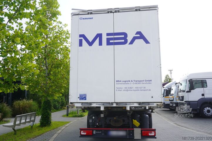 Kayarlı brandası DAF XF 480 SSC / Curtainsider 19 EPAL / 2021
