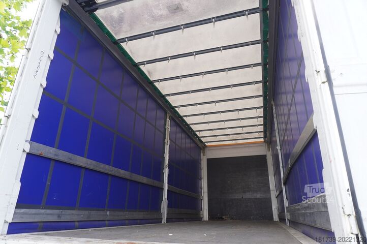 Kayarlı brandası DAF XF 480 SSC / Curtainsider 19 EPAL / 2021