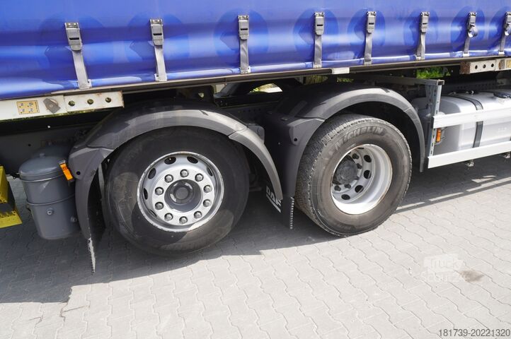 Kayarlı brandası DAF XF 480 SSC / Curtainsider 19 EPAL / 2021